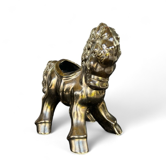 Figurine MCM Vintage Shawnee Pottery Horse Pony 1950'S - Picture 5 of 8